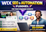do wix seo optimization wix automation funnel for your coaching website